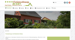 Desktop Screenshot of ferienhaus-kuehn.de