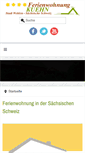 Mobile Screenshot of ferienhaus-kuehn.de