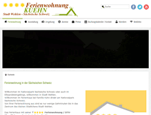 Tablet Screenshot of ferienhaus-kuehn.de